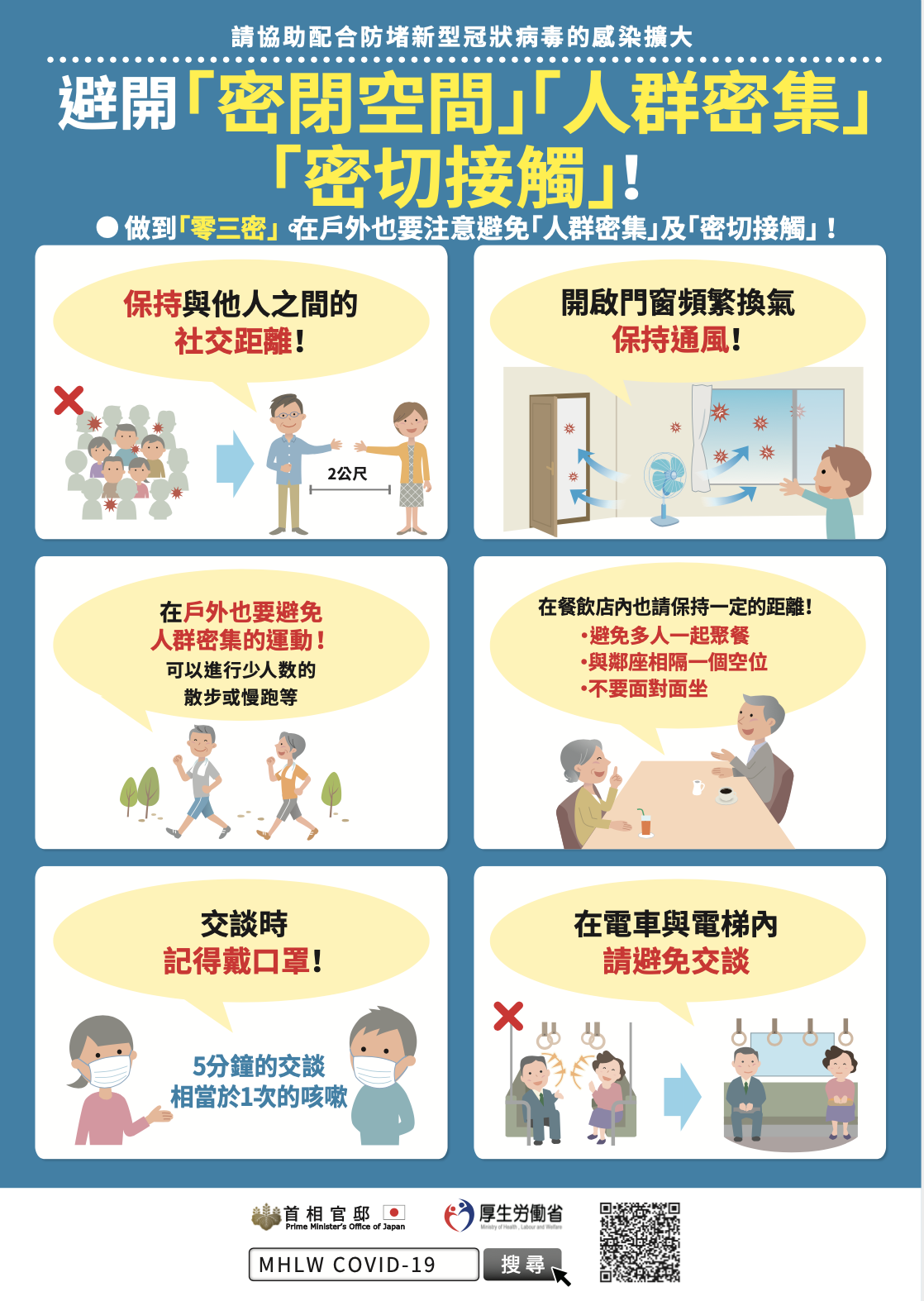 日本入境防疫規定