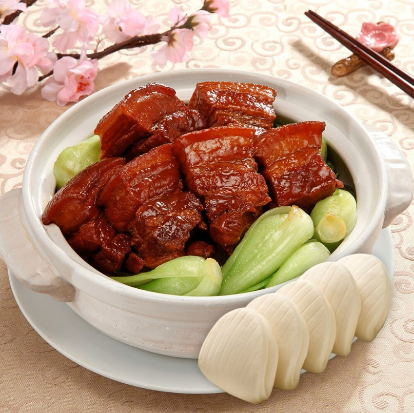 冷凍年菜預購 東坡肉